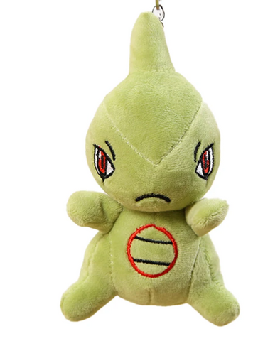Pokemon Character Plush Keychain