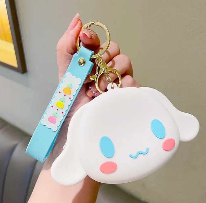 Sanrio Coin Bag Keychain