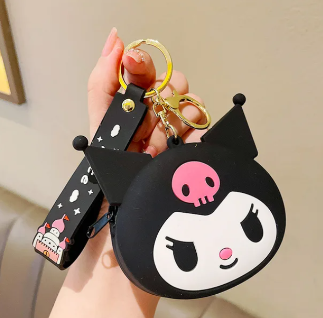 Sanrio Coin Bag Keychain
