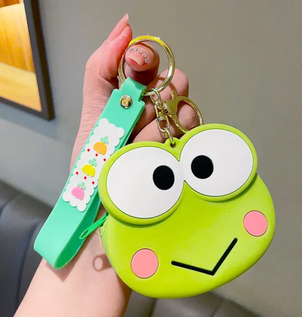 Sanrio Coin Bag Keychain