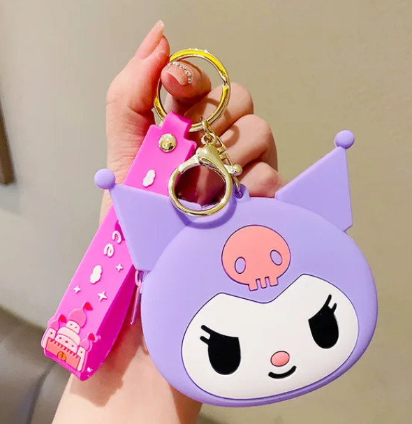 Sanrio Coin Bag Keychain