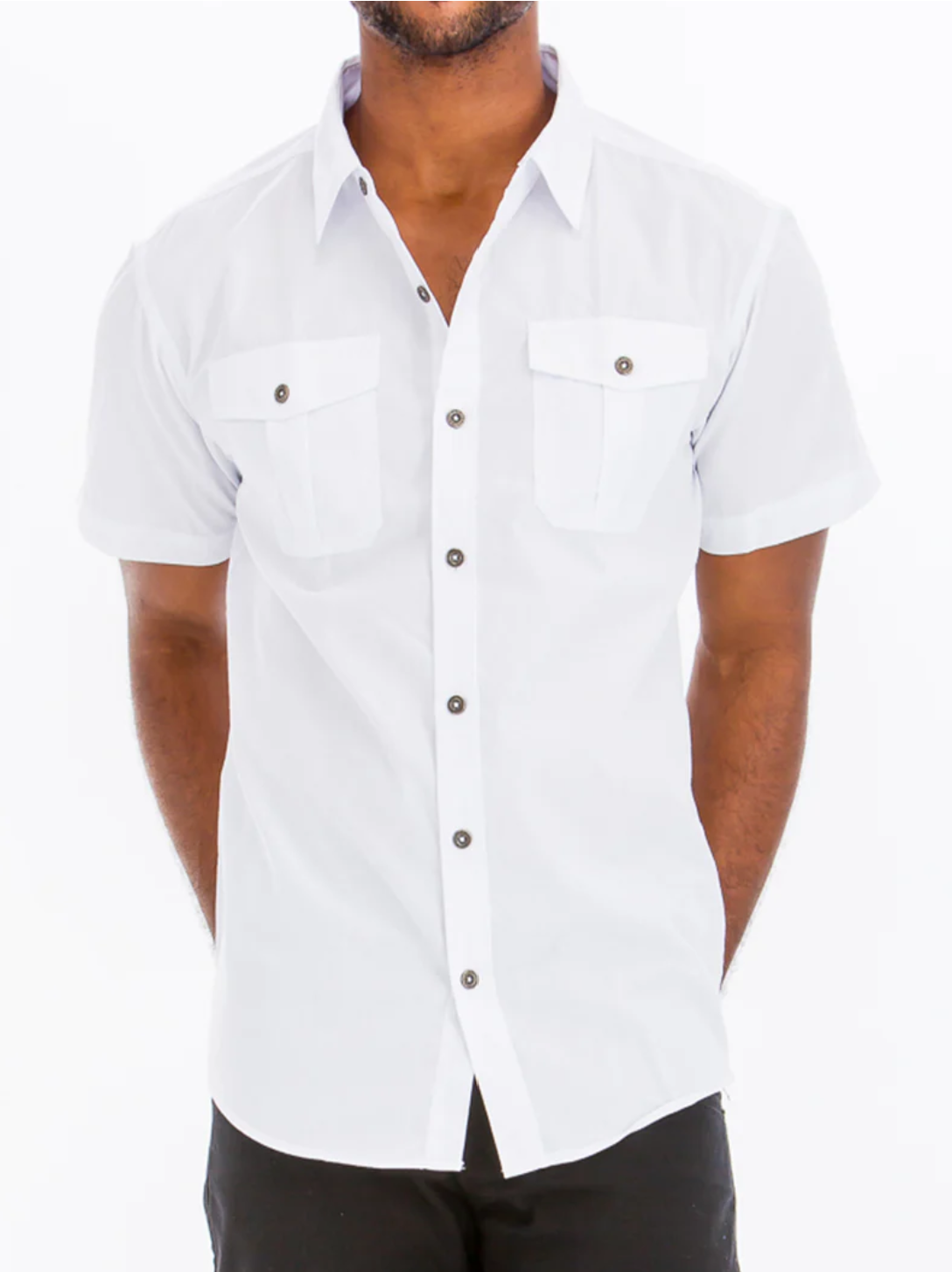 Weive Classic Button Up - Craze Fashion Weive Classic Button Up - Craze Fashion