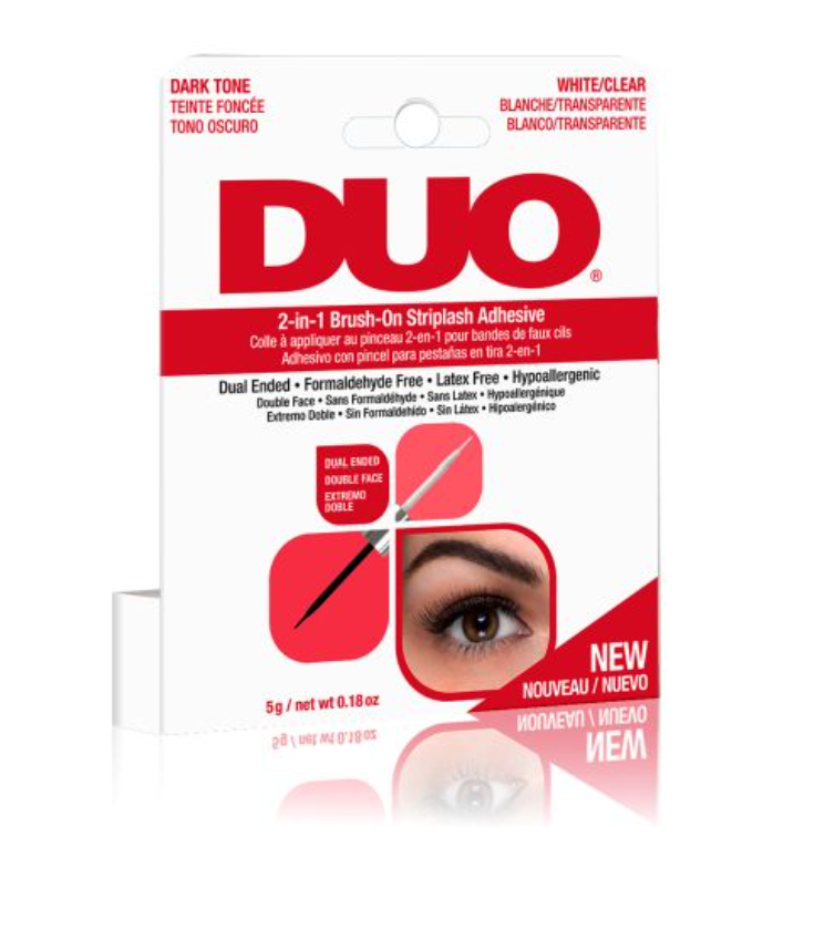 Duo 2-in-1 Brush Eyelash Glue