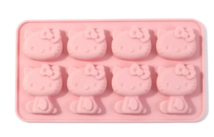 Hello Kitty Silicone Mold