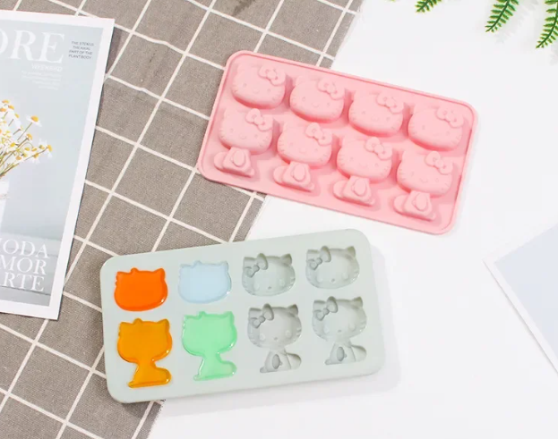Hello Kitty Silicone Mold