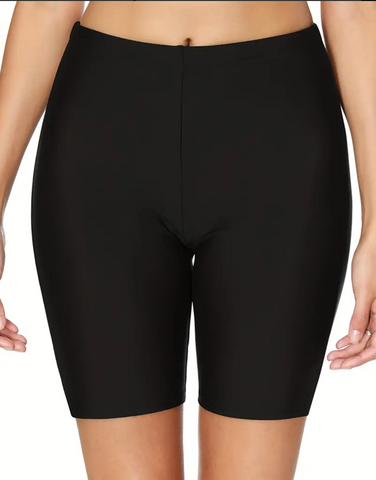 Satin Biker Shorts Bozzolo 61302