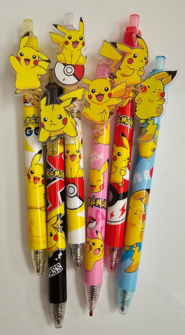 Pokemon Pikachu Charm Pen