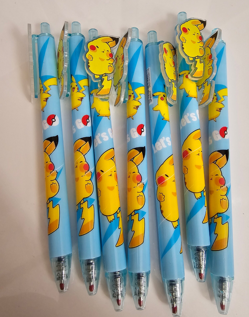 Pokemon Pikachu Charm Pen
