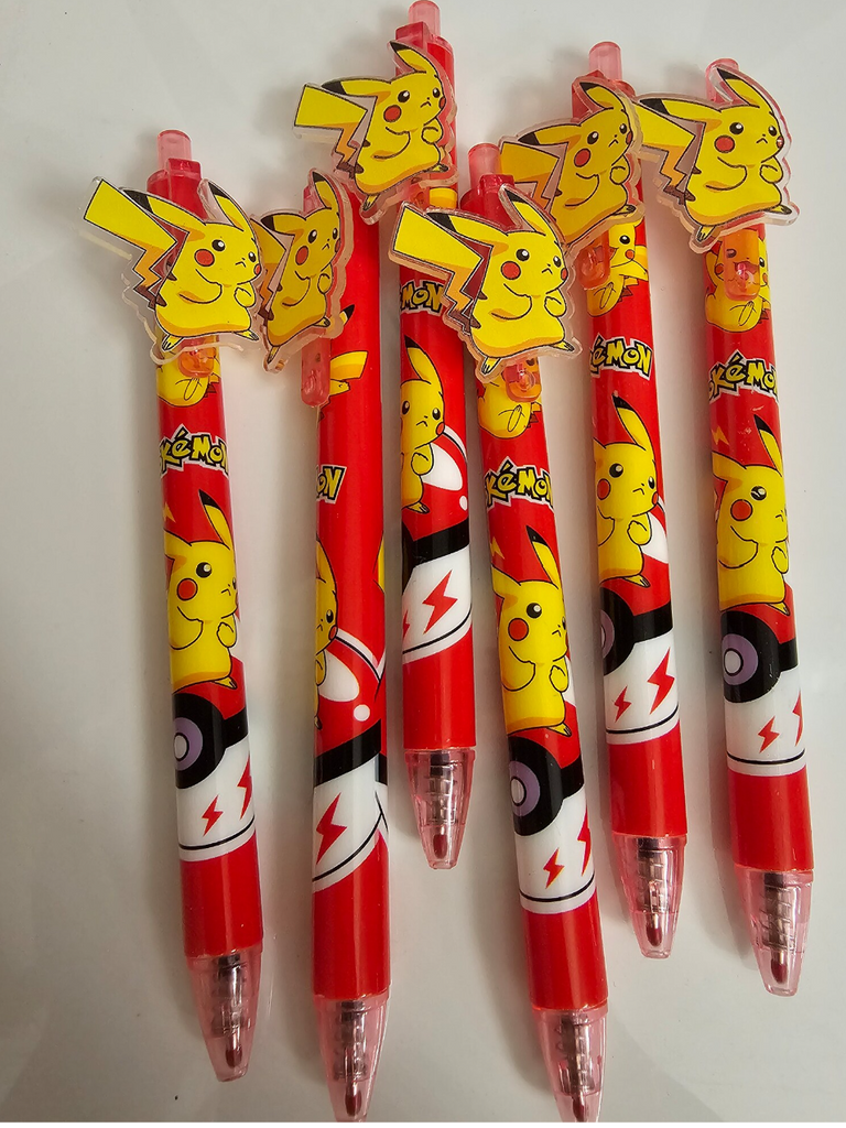 Pokemon Pikachu Charm Pen