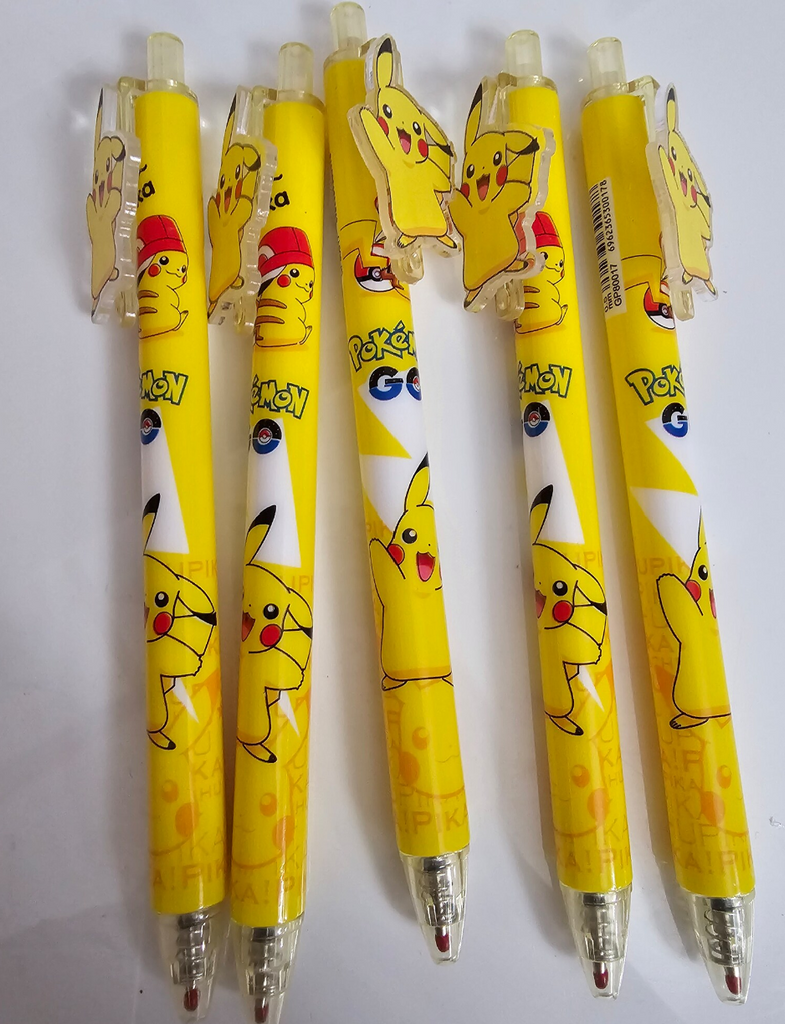 Pokemon Pikachu Charm Pen