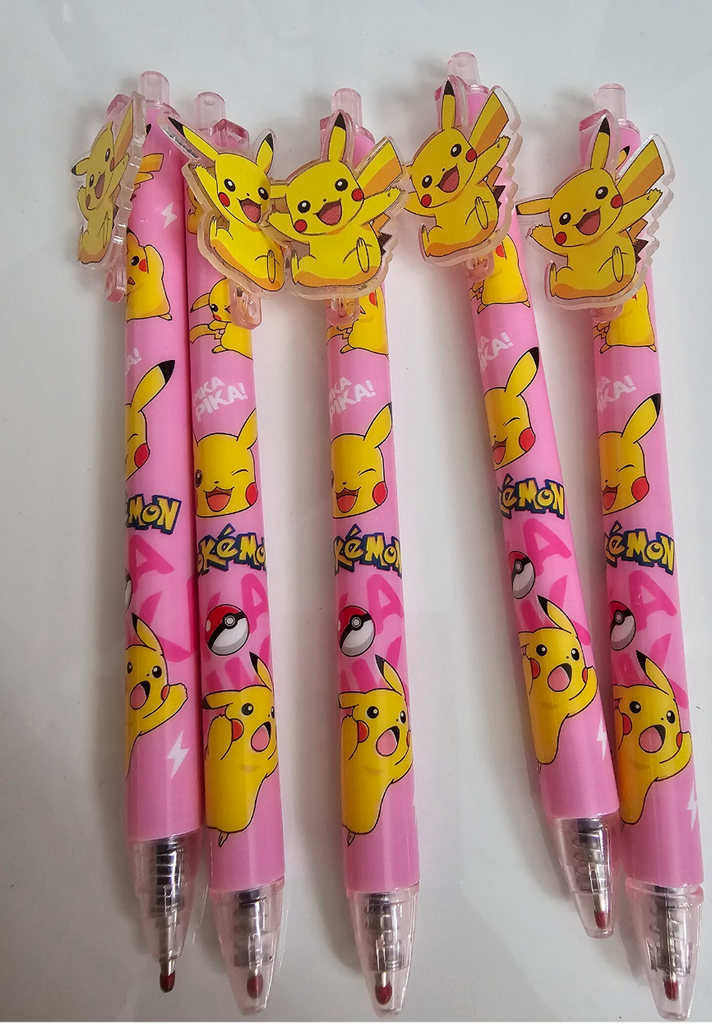 Pokemon Pikachu Charm Pen