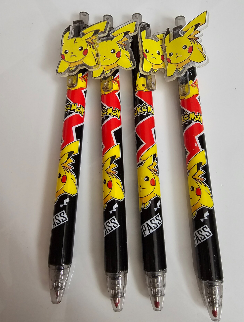 Pokemon Pikachu Charm Pen