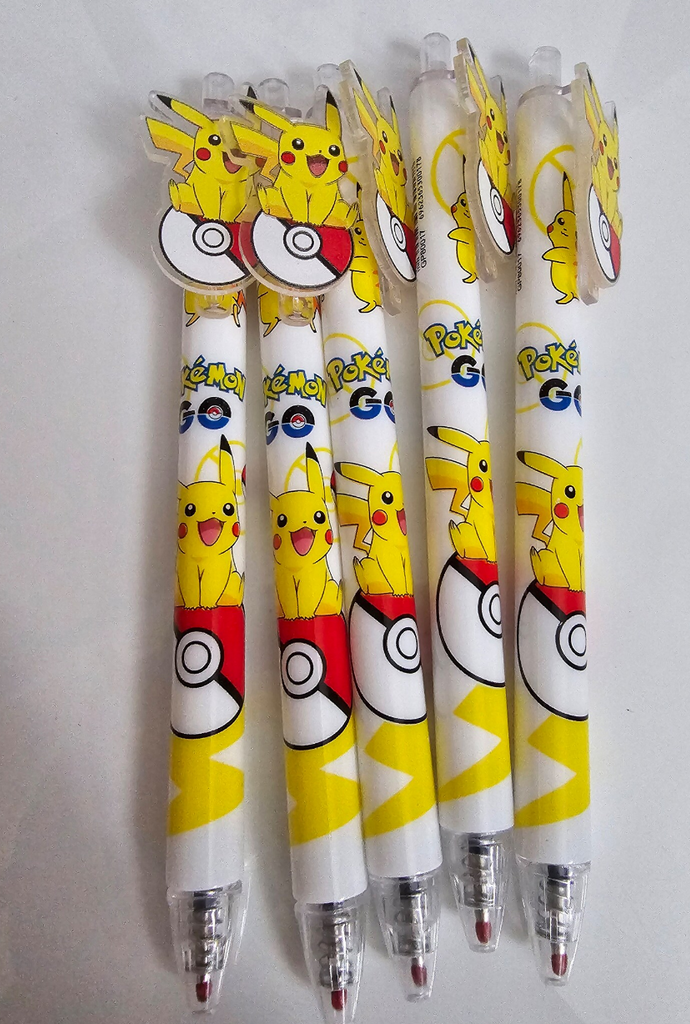 Pokemon Pikachu Charm Pen