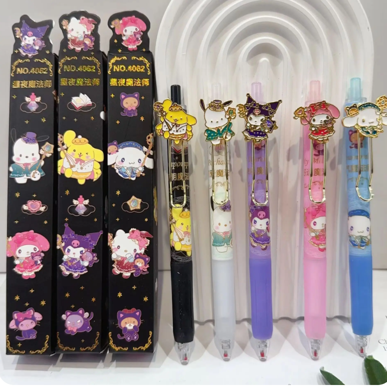 Sanrio Character Gel Pens