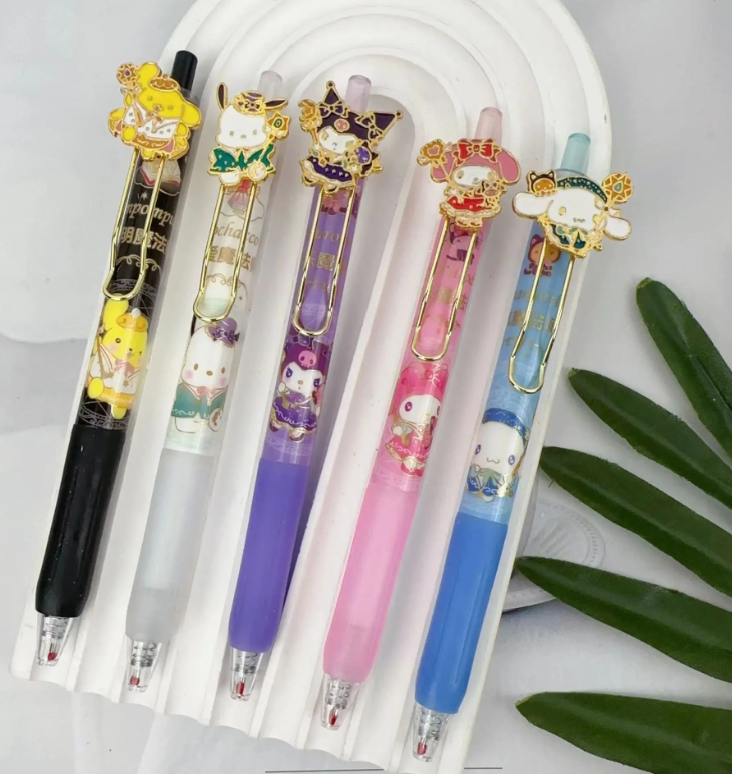 Sanrio Character Gel Pens
