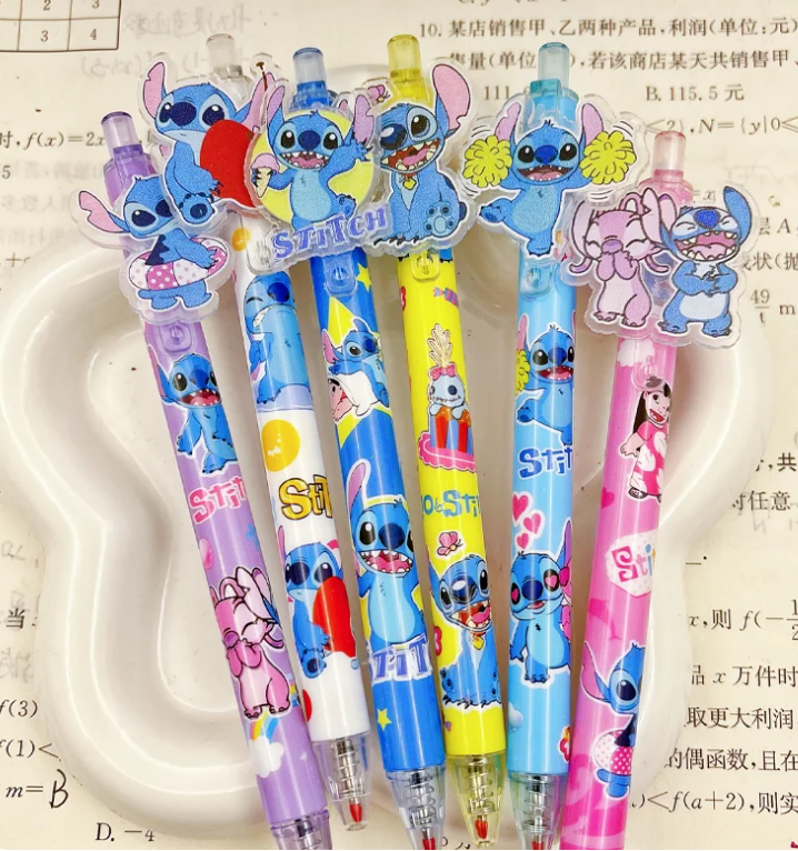 Stitch Charm Pens