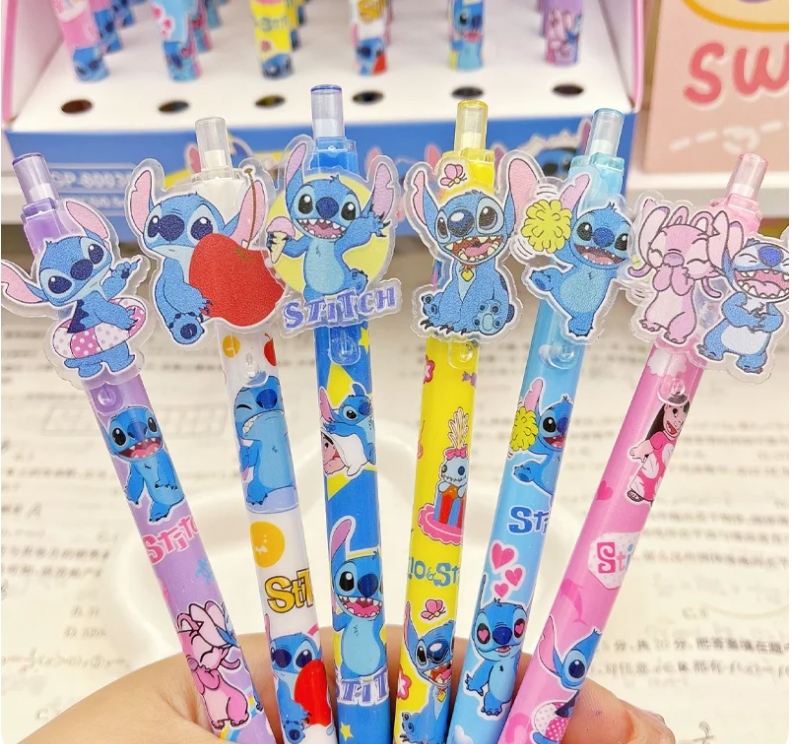 Stitch Charm Pens