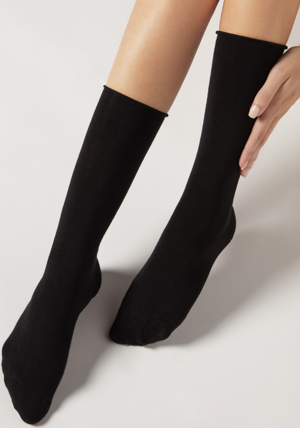 Calf Length Socks