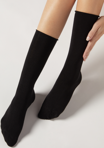 Calf Length Socks