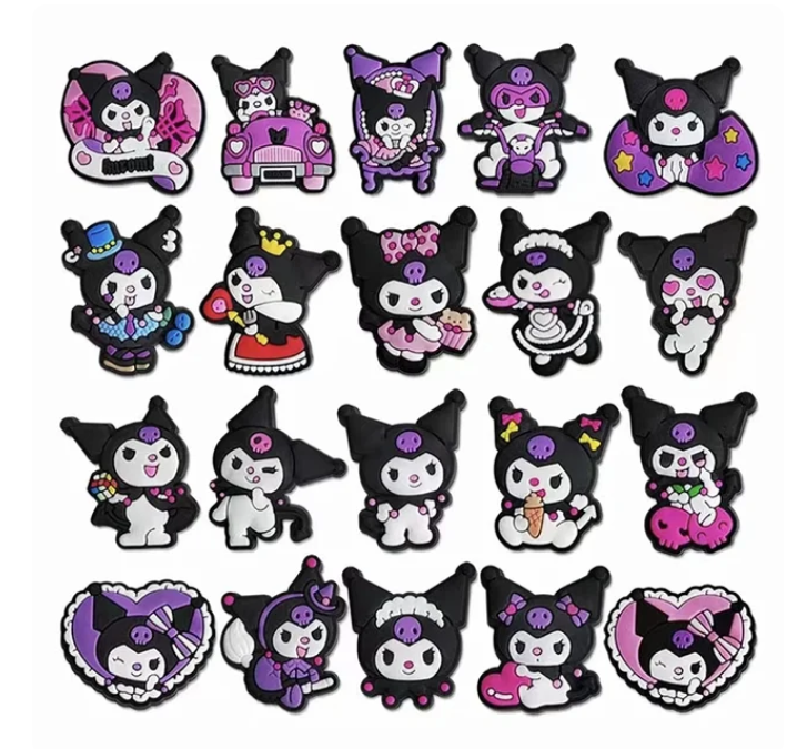 Sanrio Friends Shoe Charms