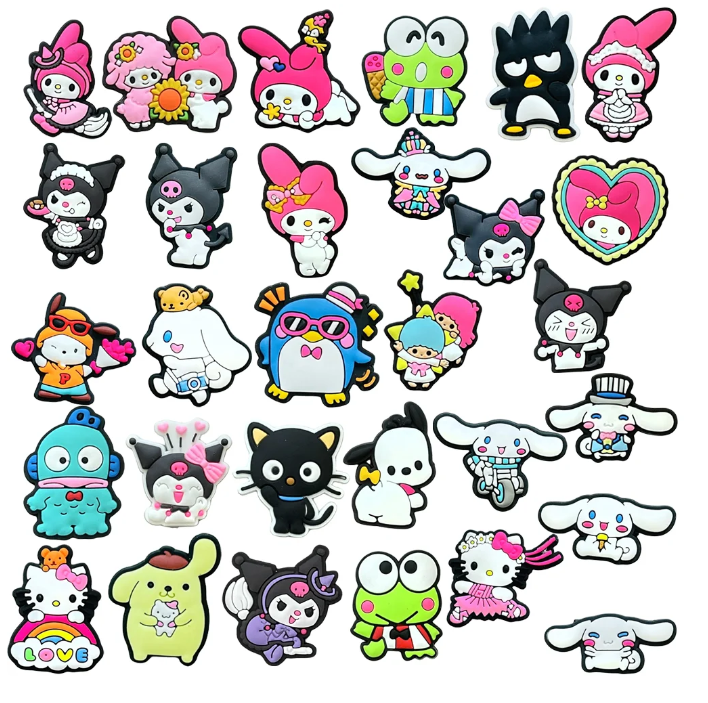 Sanrio Friends Shoe Charms