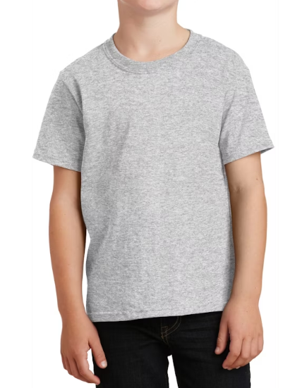 Children's Pro Club Short Sleeve Crew Neck