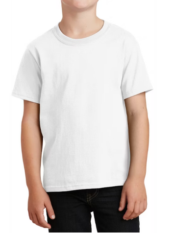 Children's Pro Club Short Sleeve Crew Neck