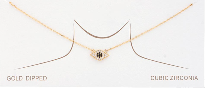 Evil Eye Charm Necklace