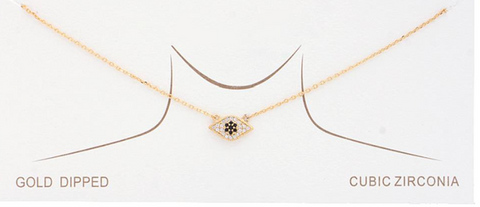 Evil Eye Charm Necklace