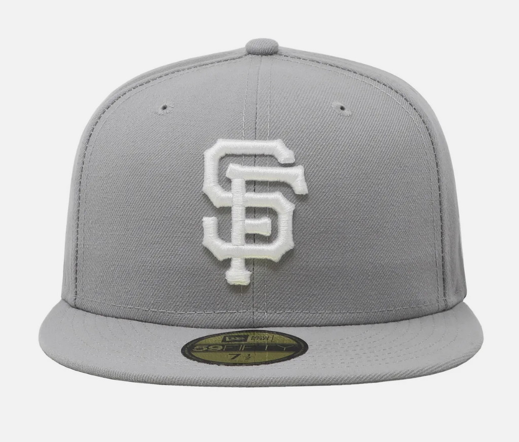 SF Giants Gray/White 9FIFTY Snapback