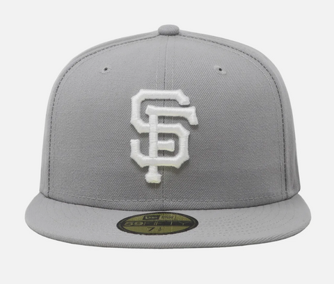 SF Giants Gray/White 9FIFTY Snapback