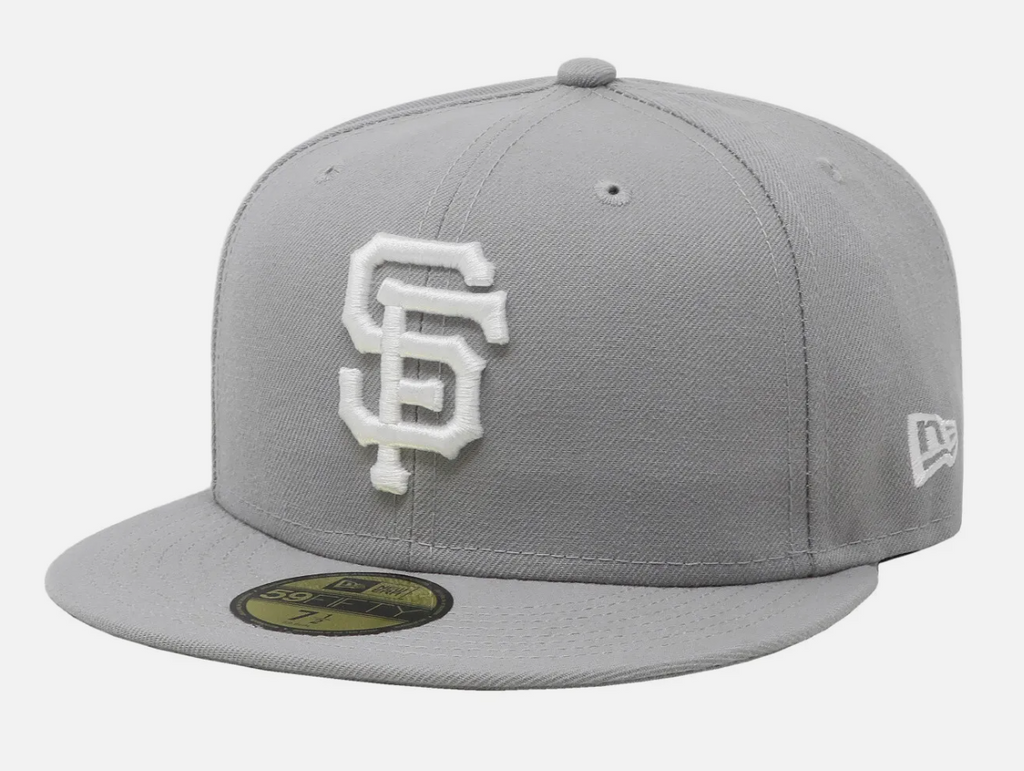SF Giants Gray/White 9FIFTY Snapback