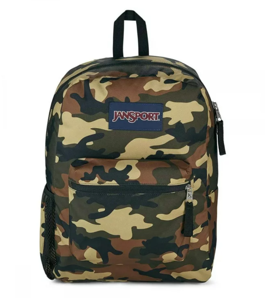 Cross Town Buckshot Camo Backpack Jansport