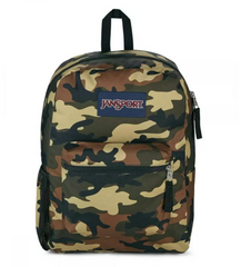 jansport backpack camo Cool Student plus a sleeve for a 15 inch laptop and synthetic leather base JanSport Backpack Cross Town Buckshot