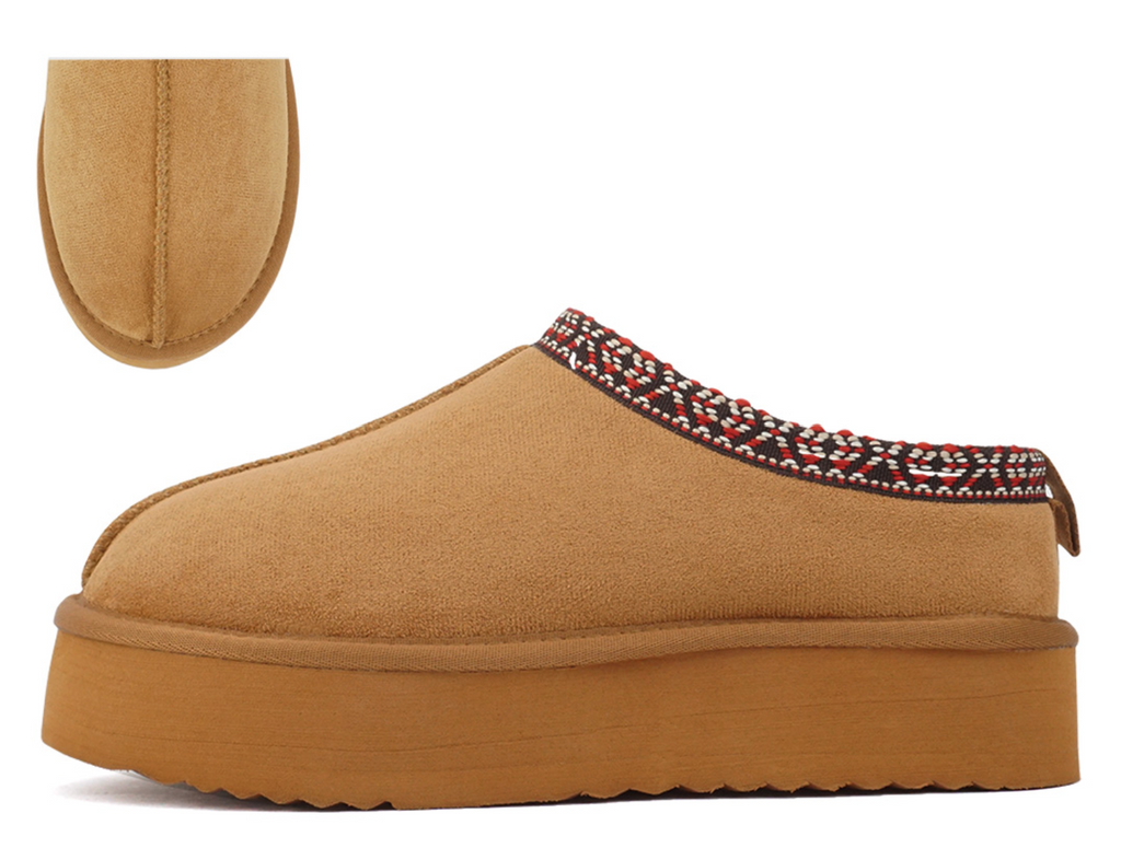 Eagle Platform Slippers