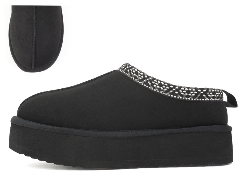 Eagle Platform Slippers