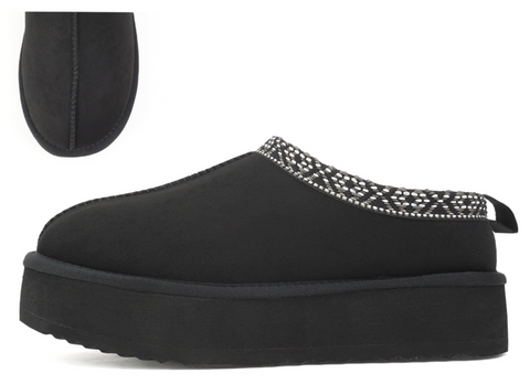 Eagle Platform Slippers