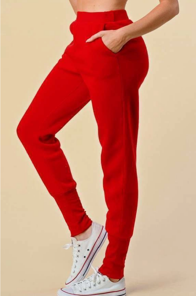 Wide Fleece Joggers H&H 45223