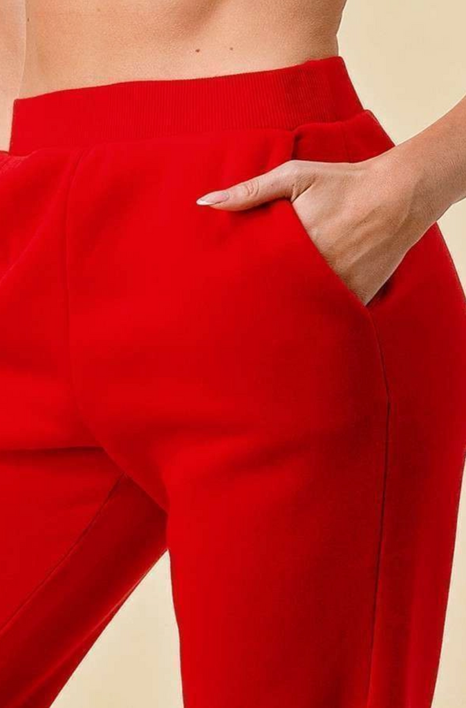 Wide Fleece Joggers H&H 45223