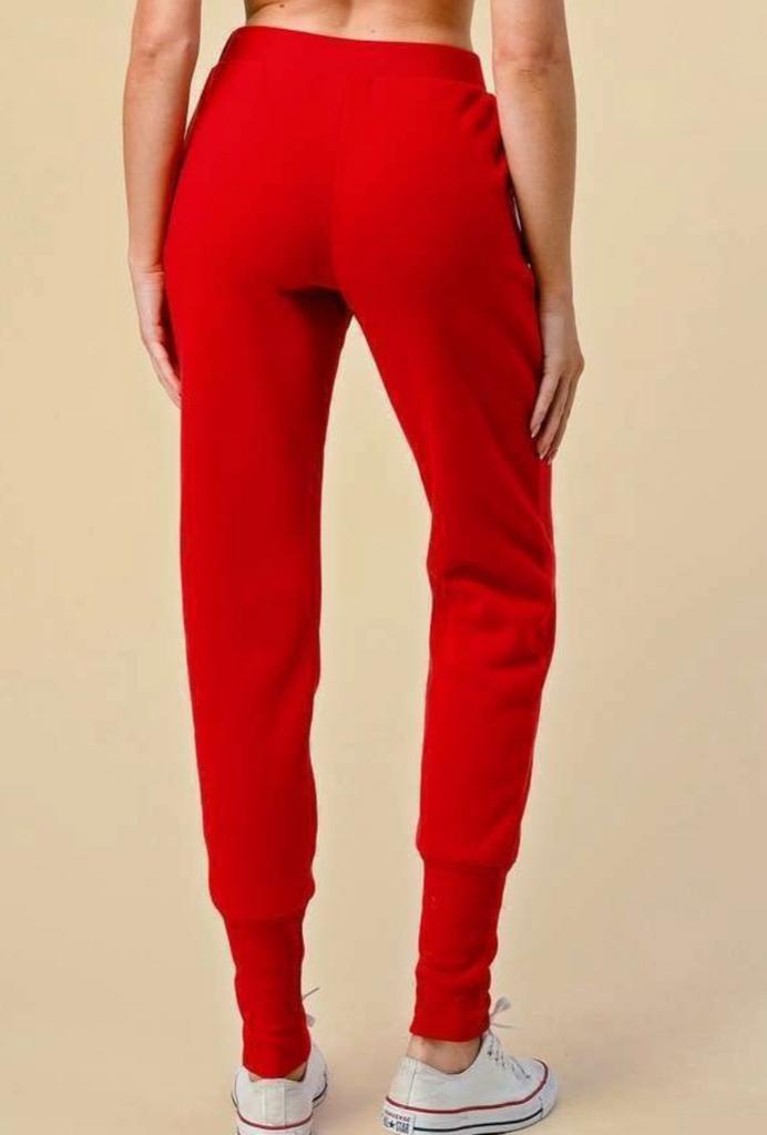 Wide Fleece Joggers H&H 45223