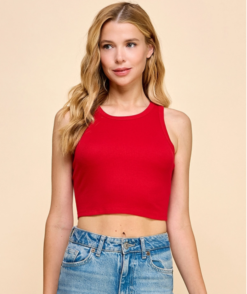 Ribbed Tank Top H&H 48545