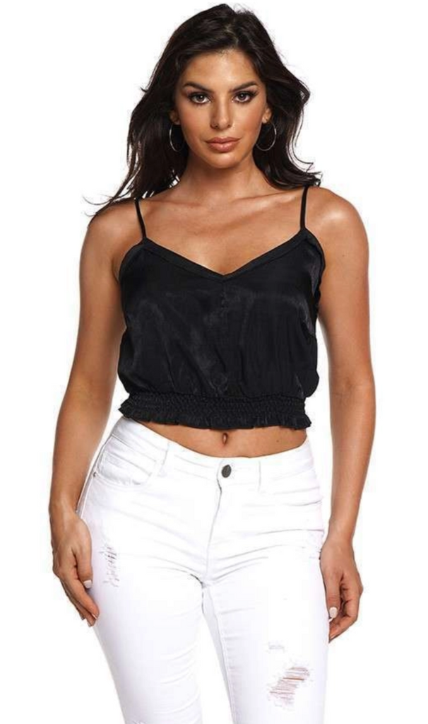 Satin Camisole Top H&H 38987