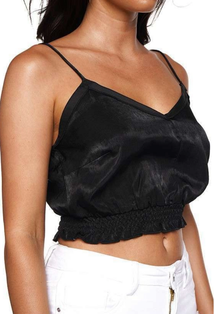 Satin Camisole Top H&H 38987