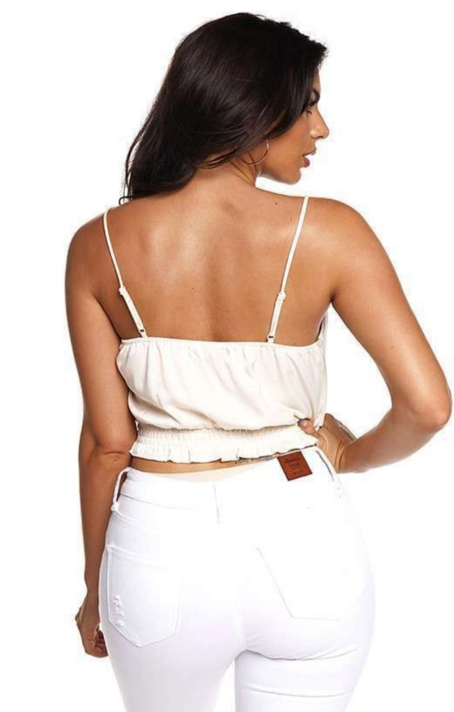 Satin Camisole Top H&H 38987