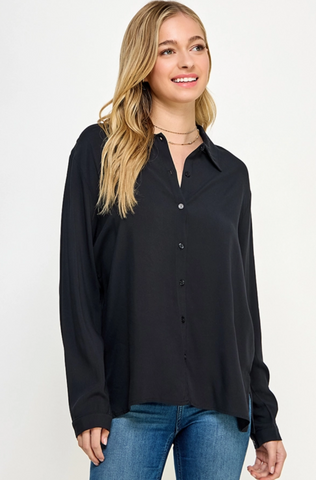 Long Sleeve Button Up 48517