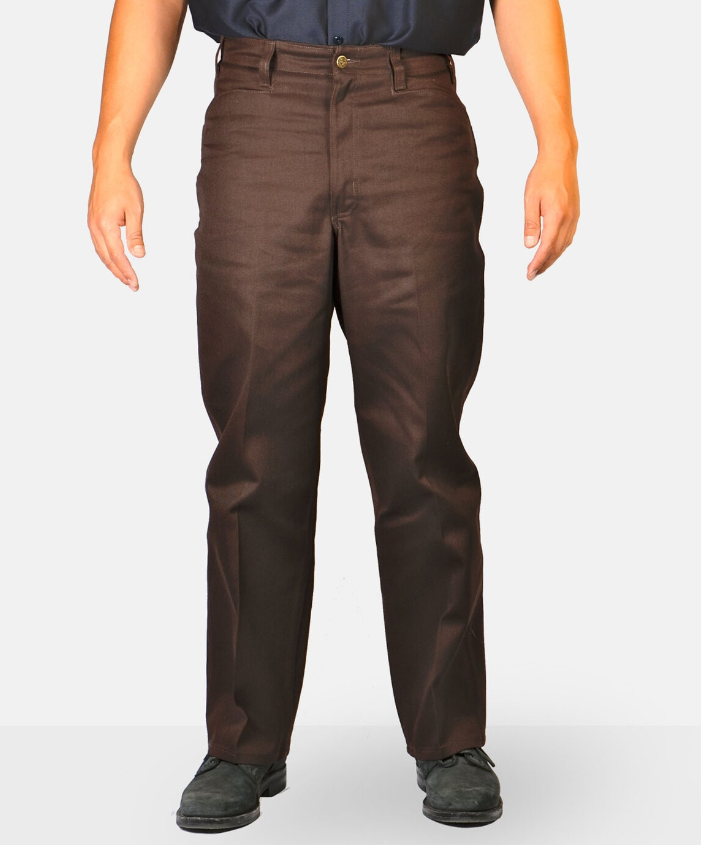 Ben Davis Original Cut Pants Brown