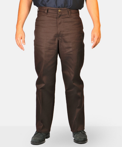 Ben Davis Original Cut Pants Brown