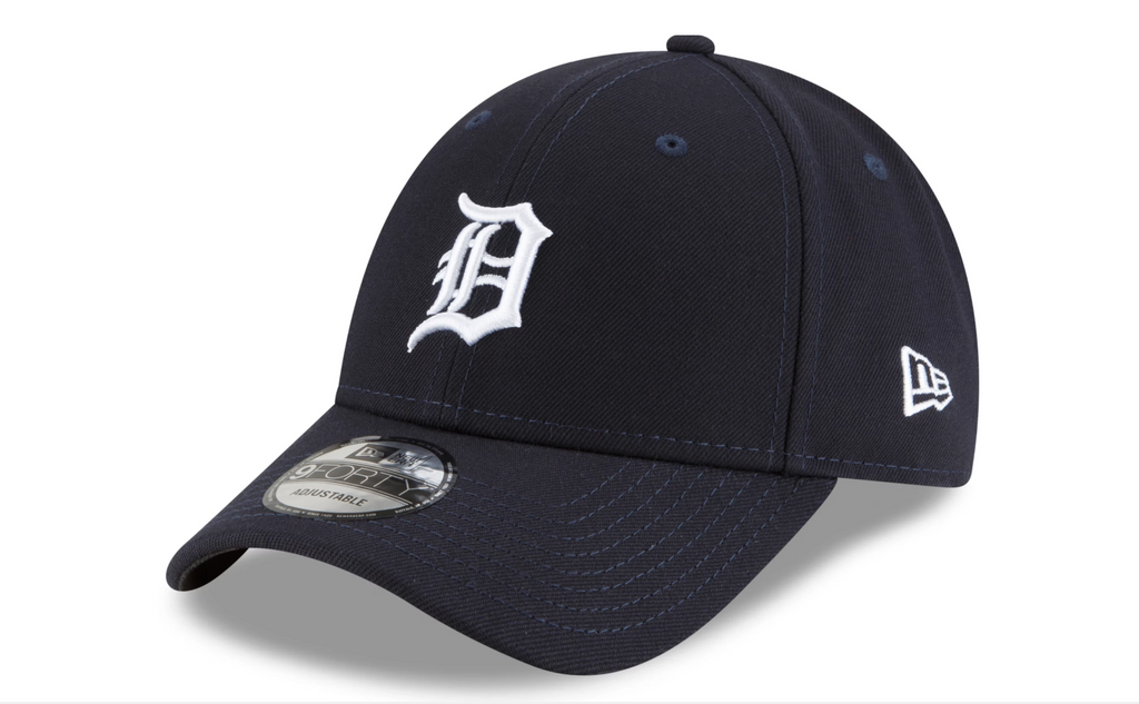 Detroit Tigers Navy 9FORTY Adjustable Cap
