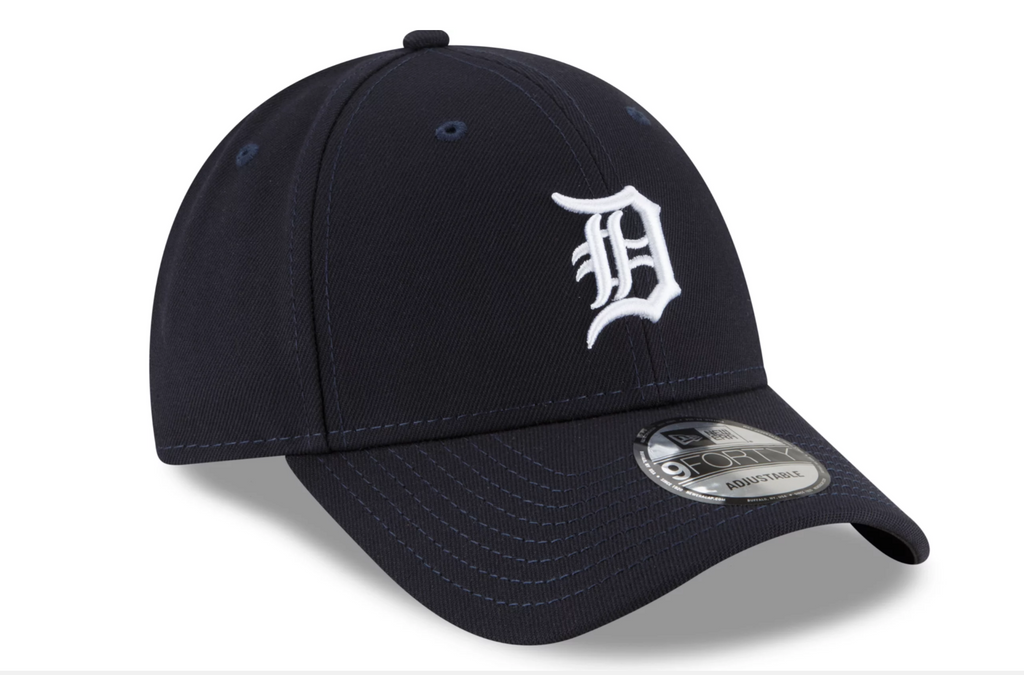 Detroit Tigers Navy 9FORTY Adjustable Cap