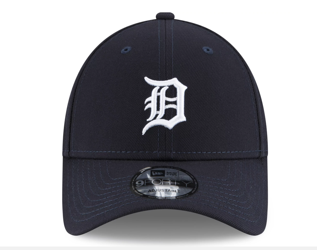 Detroit Tigers Navy 9FORTY Adjustable Cap